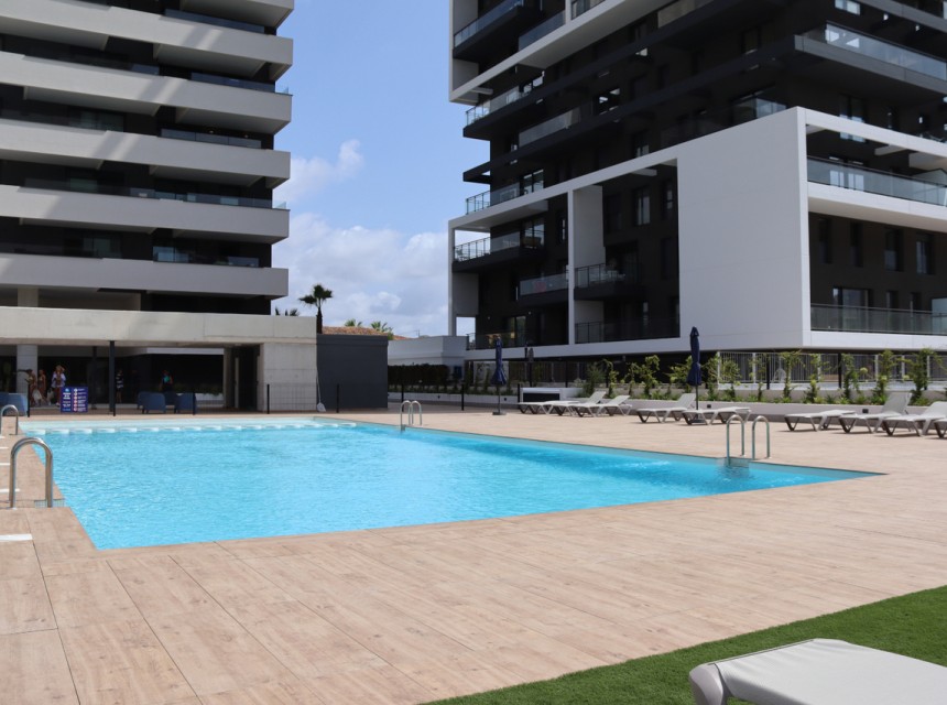 New build - Apartment -
Calpe