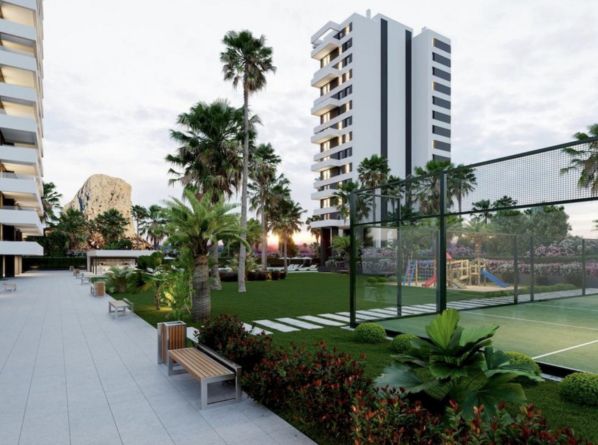 New build - Apartment -
Calpe