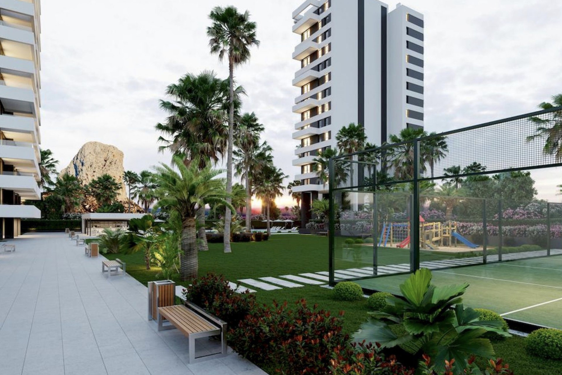 New build - Apartment -
Calpe