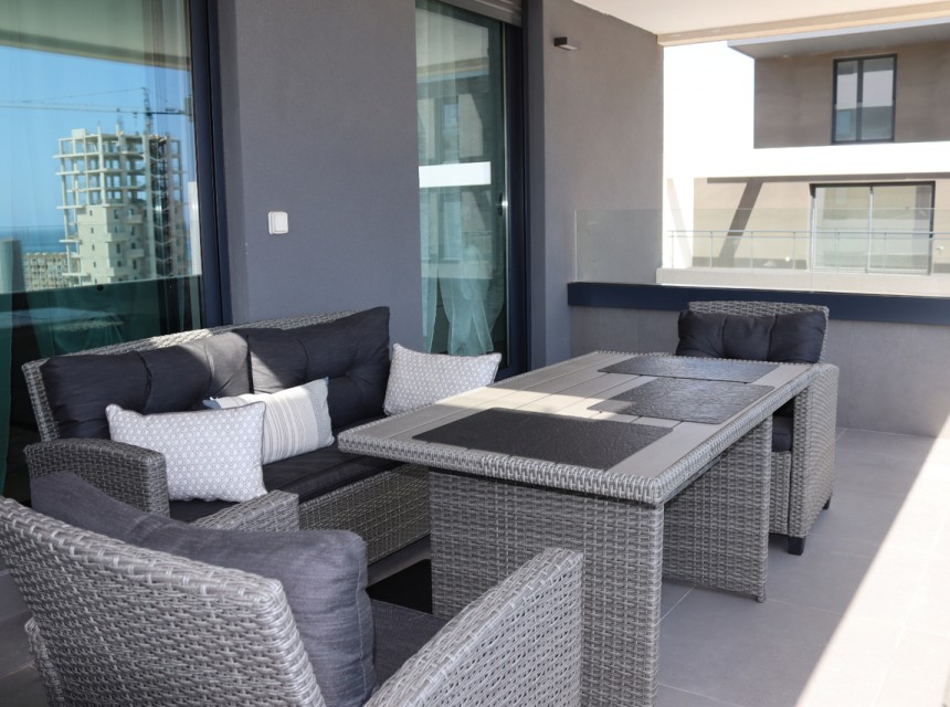 New build - Apartment -
Calpe