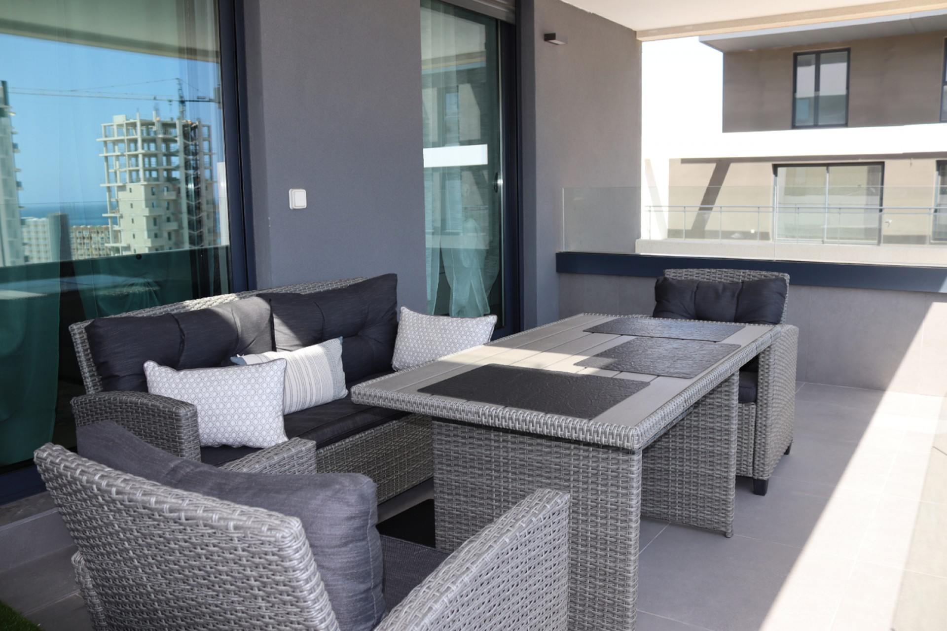 New build - Apartment -
Calpe
