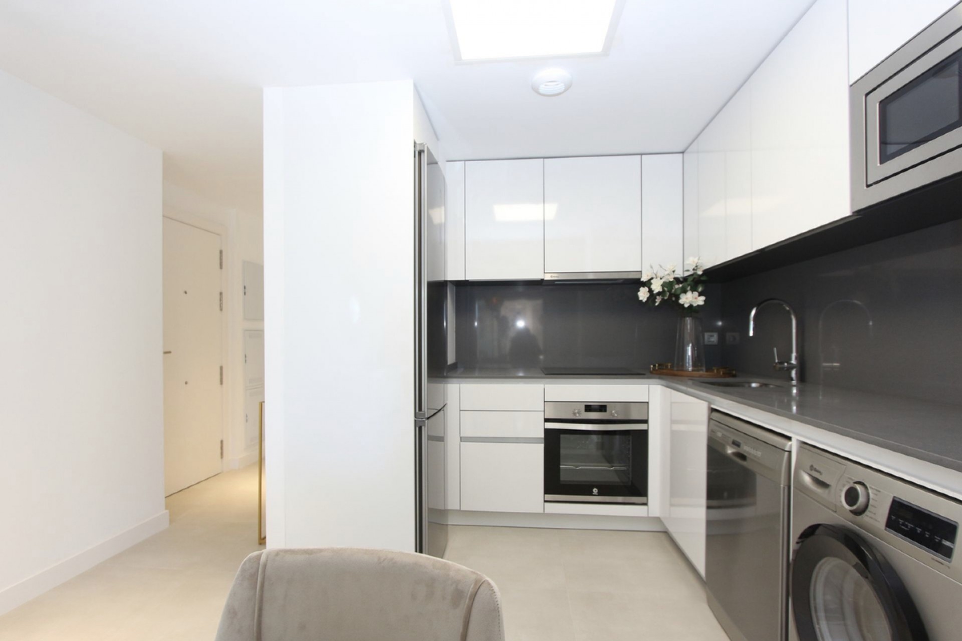 New build - Apartment -
Calpe