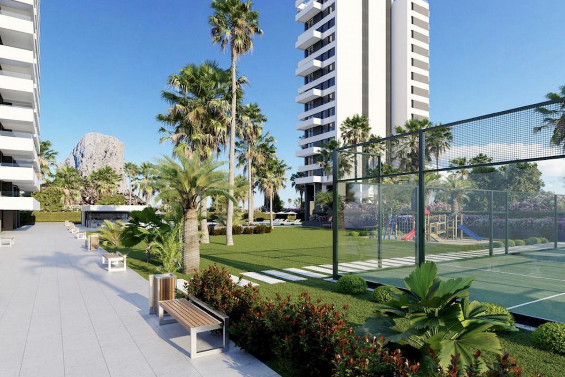 New build - Apartment -
Calpe
