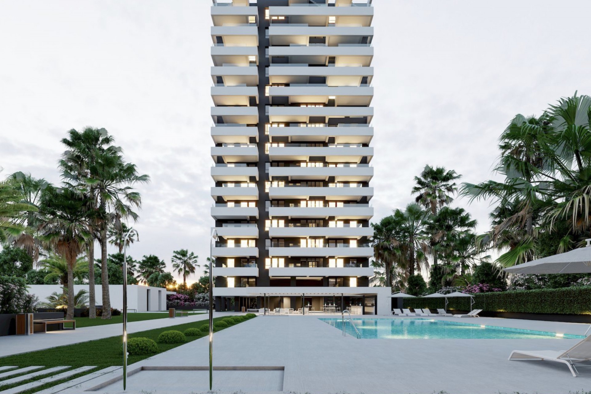 New build - Apartment -
Calpe