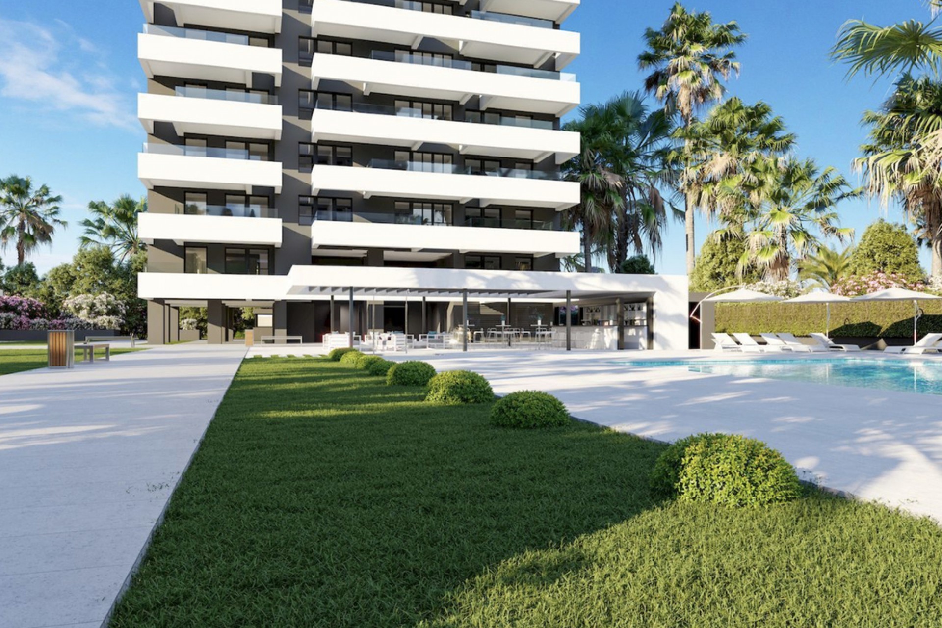 New build - Apartment -
Calpe