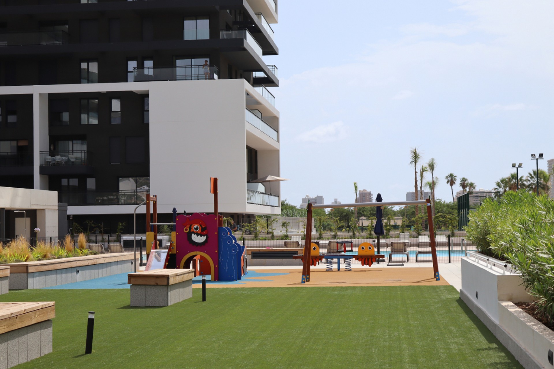 New build - Apartment -
Calpe