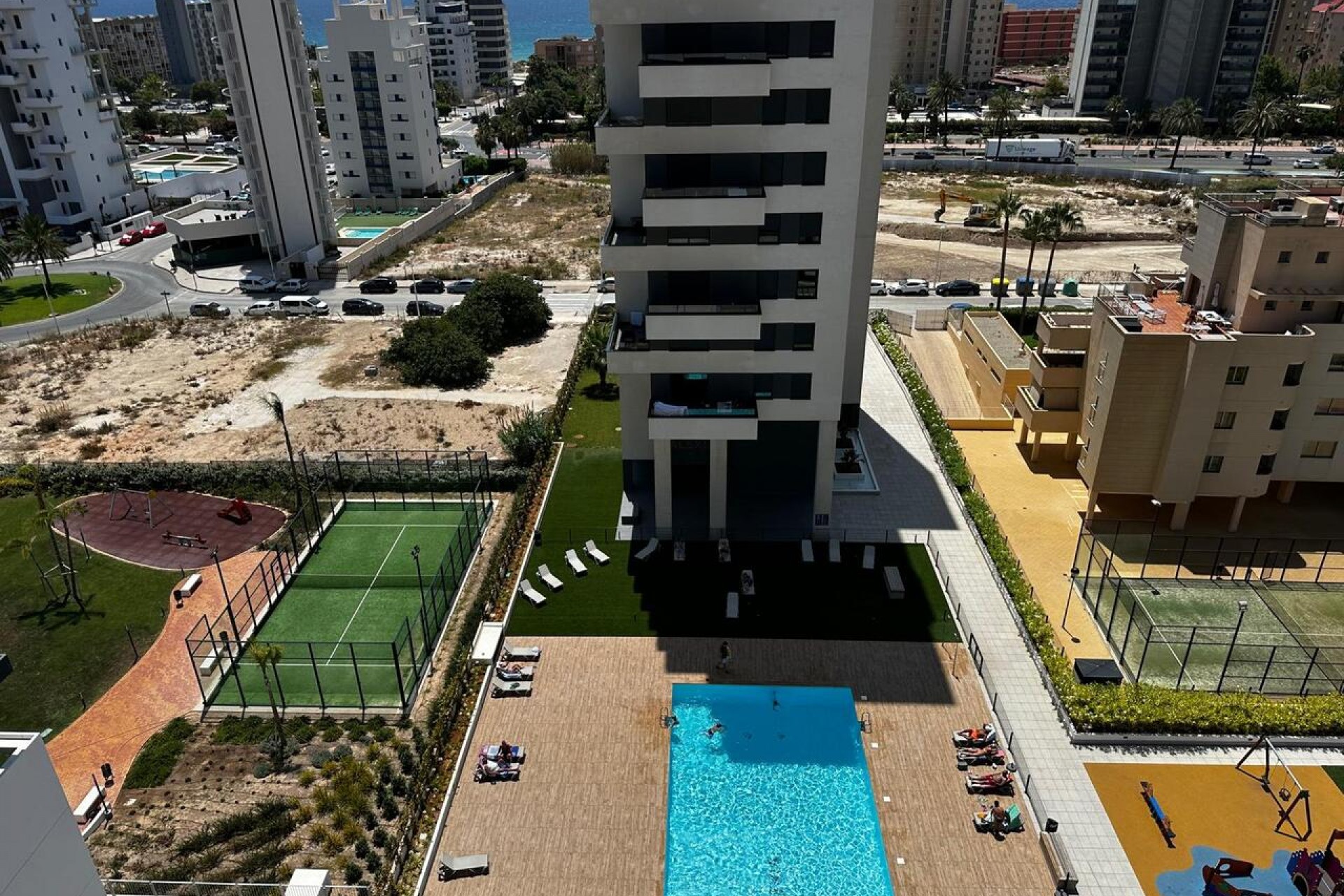 New build - Apartment -
Calpe