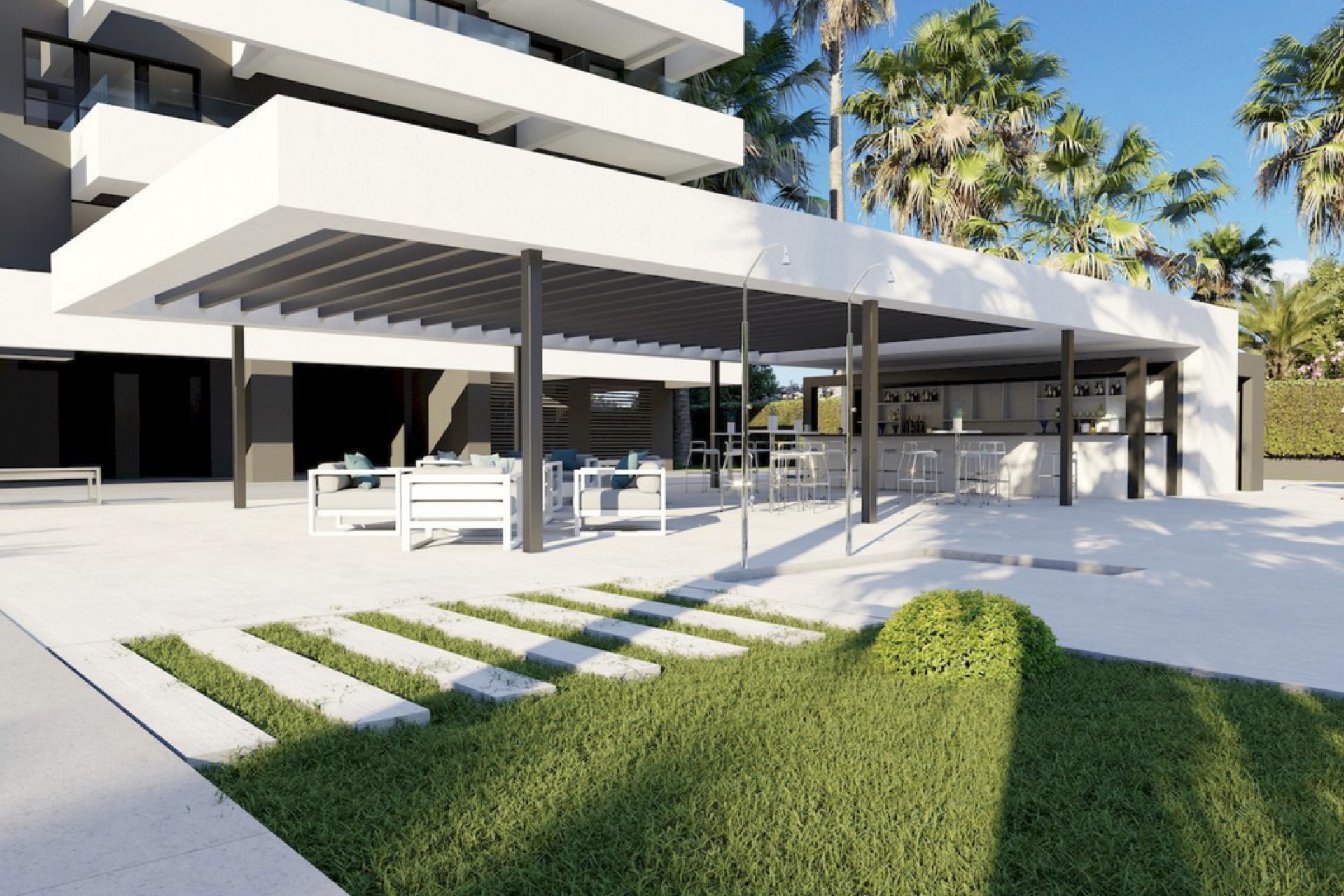 New build - Apartment -
Calpe