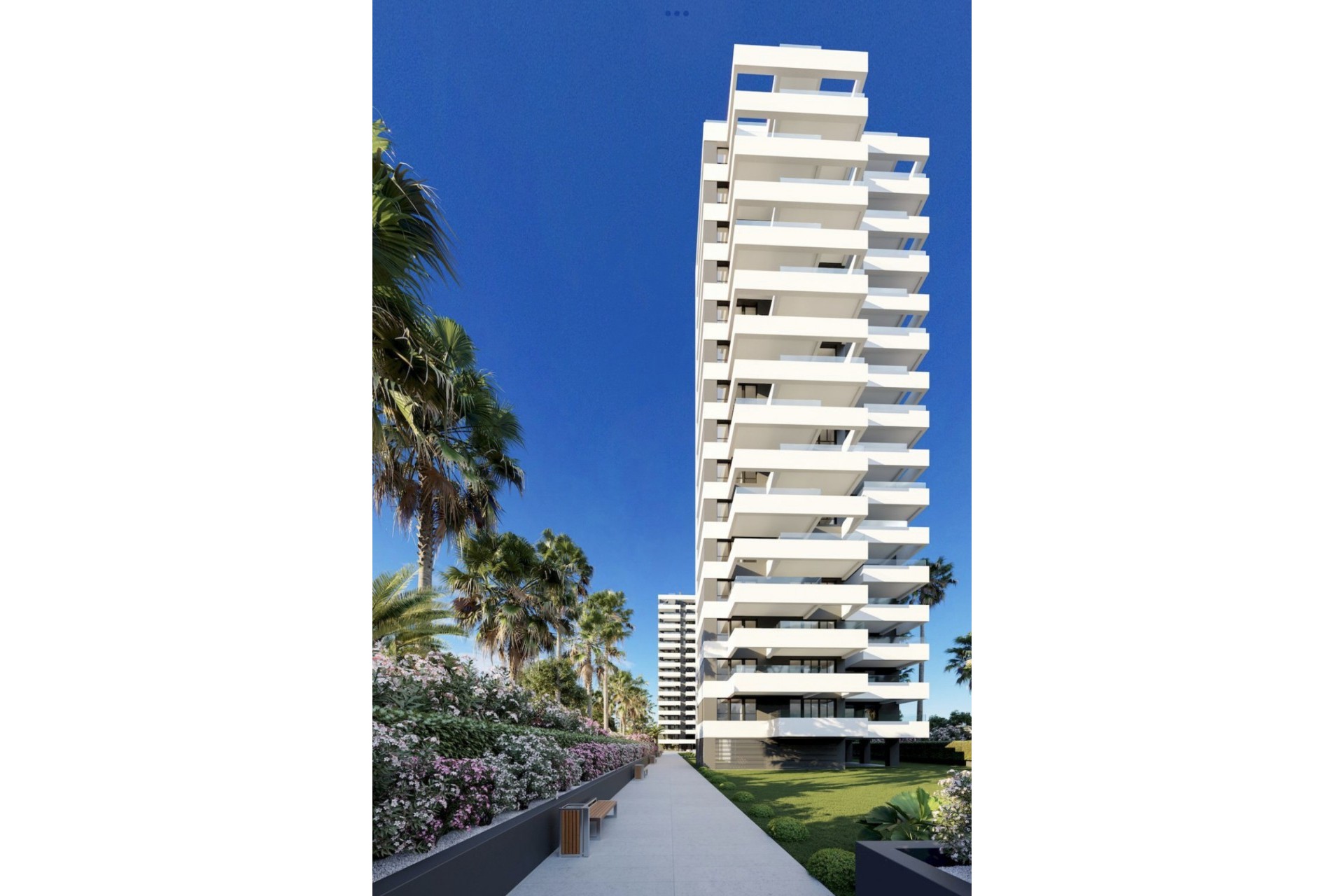 New build - Apartment -
Calpe