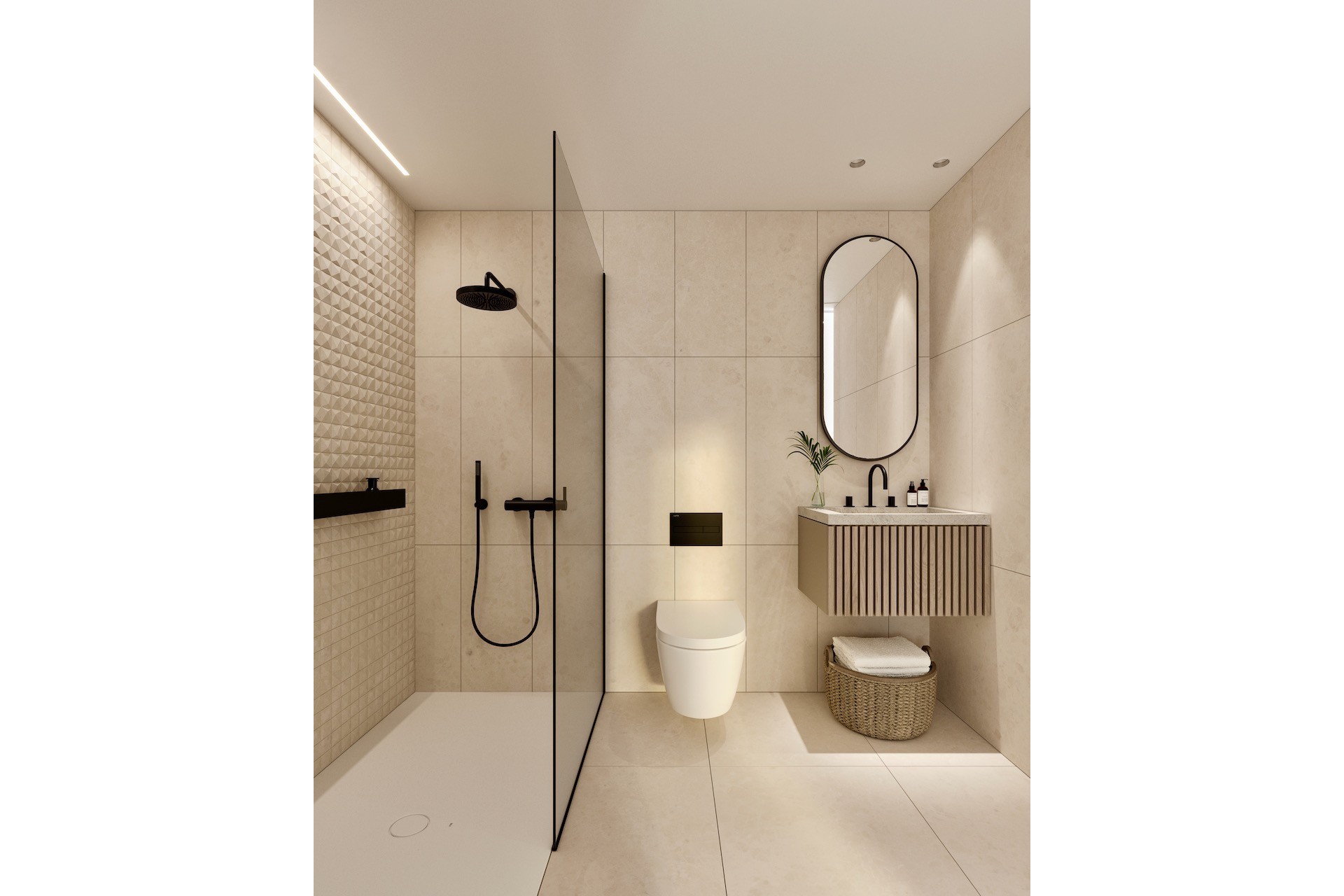 New build - Apartment -
Calpe