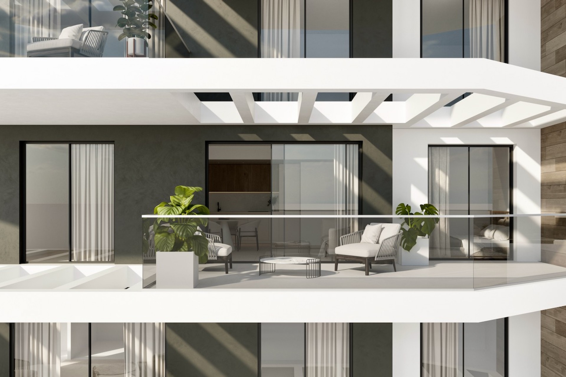 New build - Apartment -
Calpe