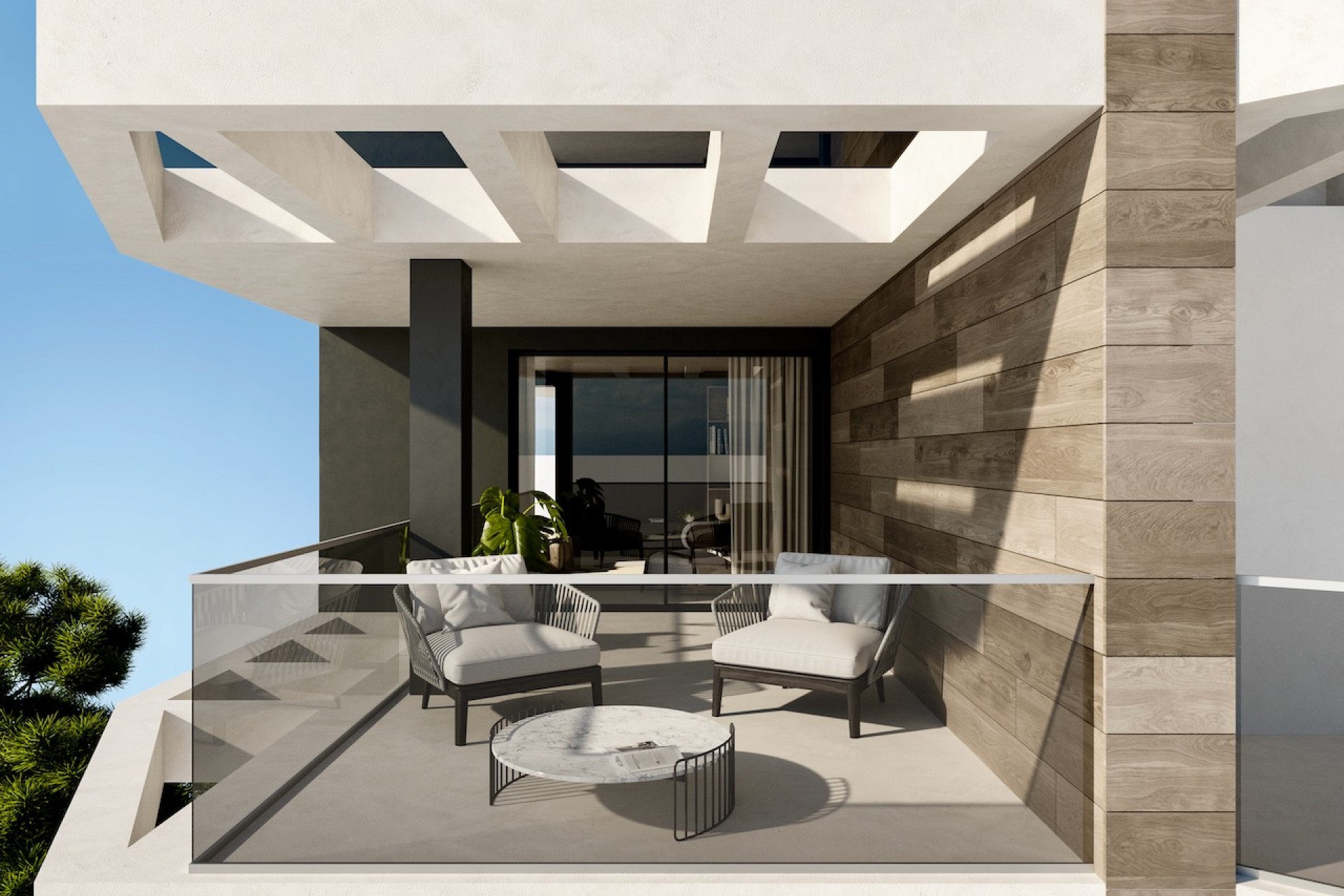 New build - Apartment -
Calpe