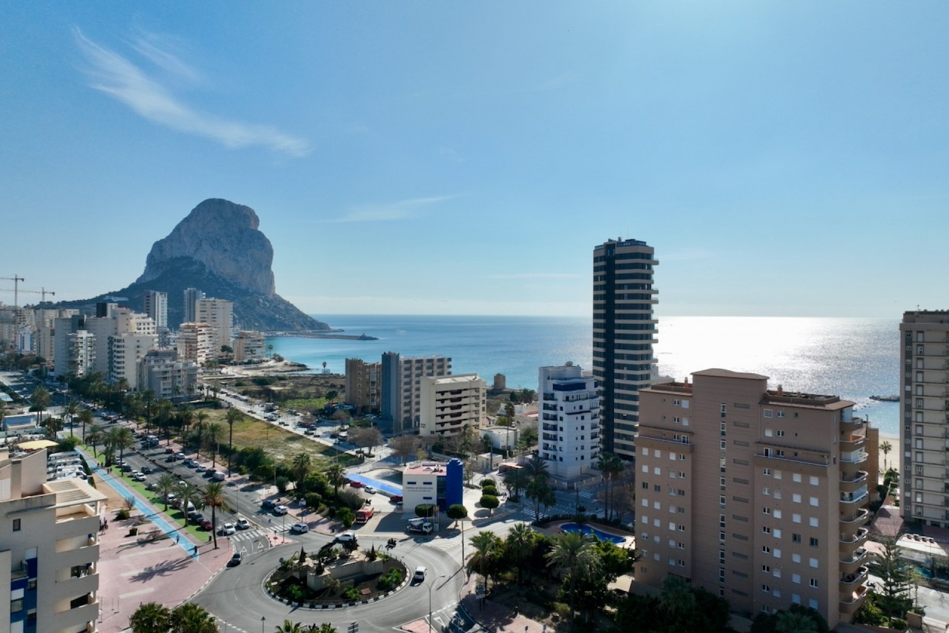 New build - Apartment -
Calpe