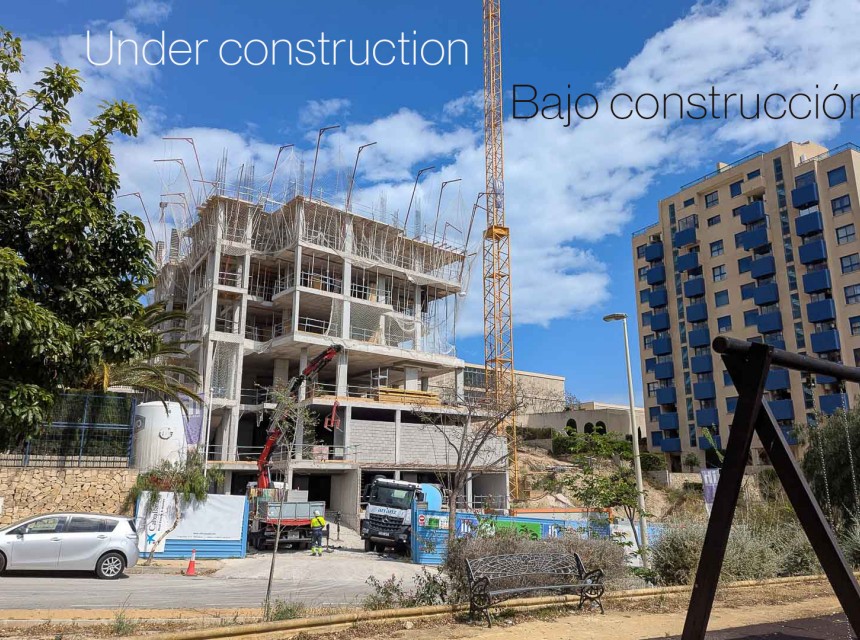 New build - Apartment -
Calpe