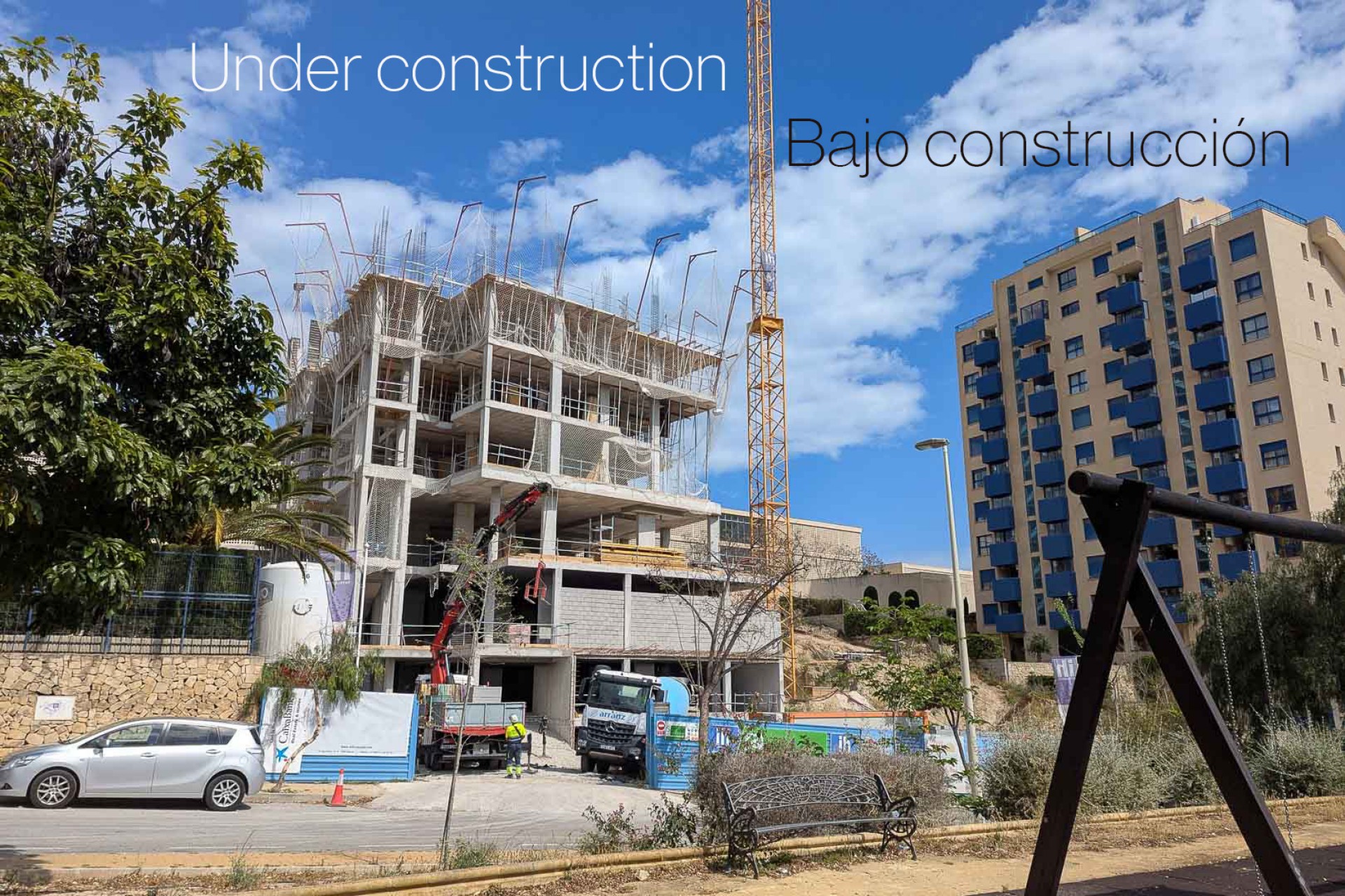 New build - Apartment -
Calpe