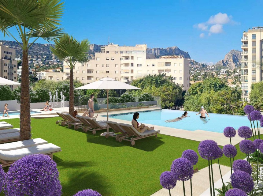 New build - Apartment -
Calpe