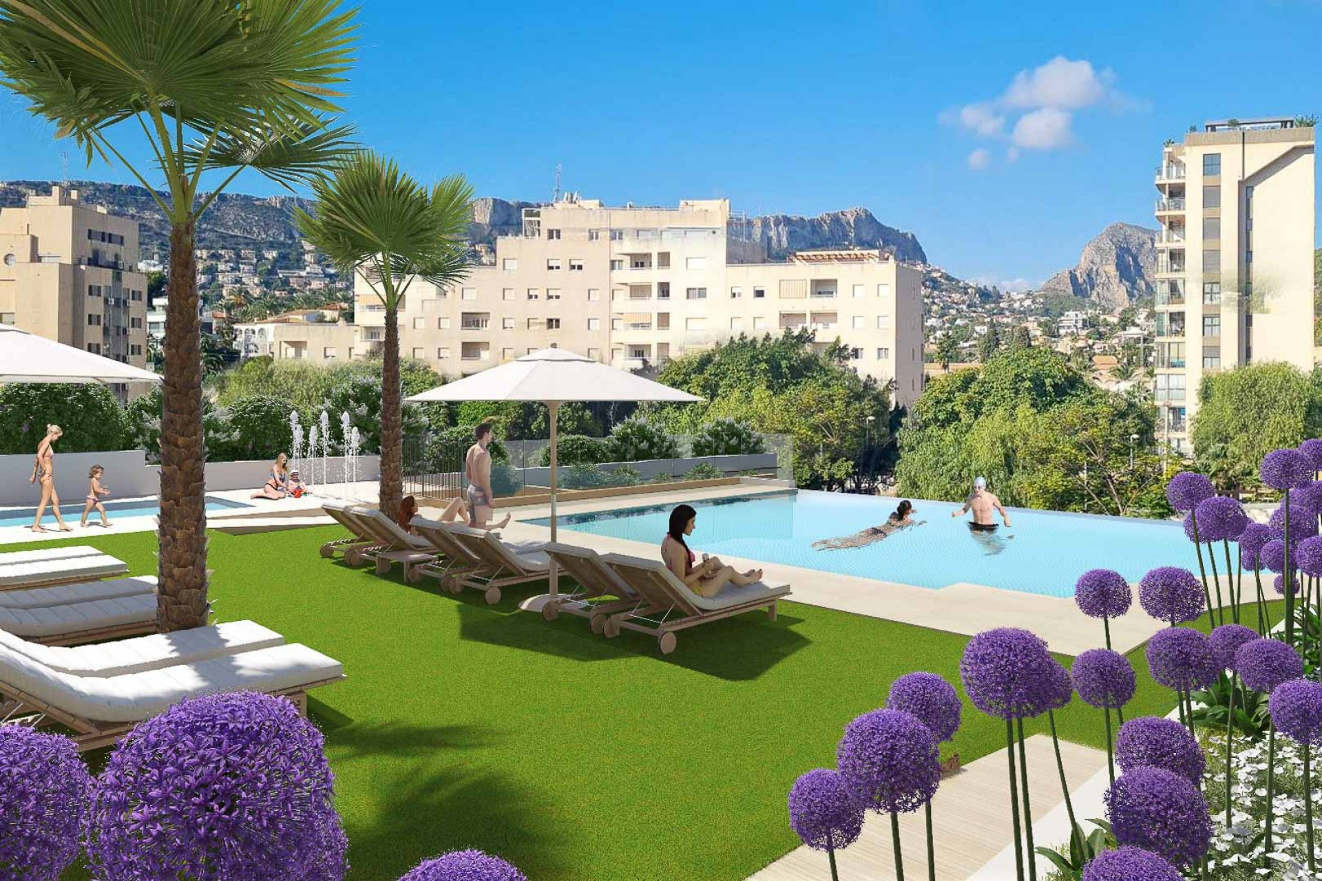New build - Apartment -
Calpe
