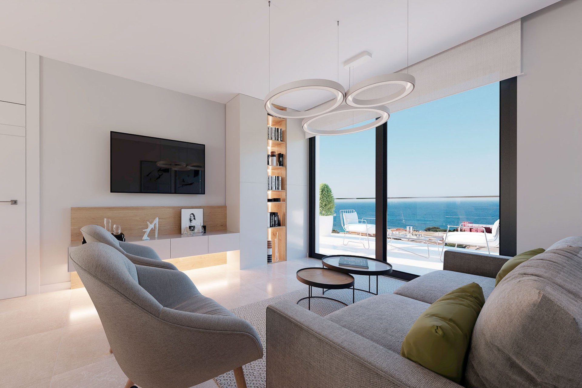 New build - Apartment -
Calpe