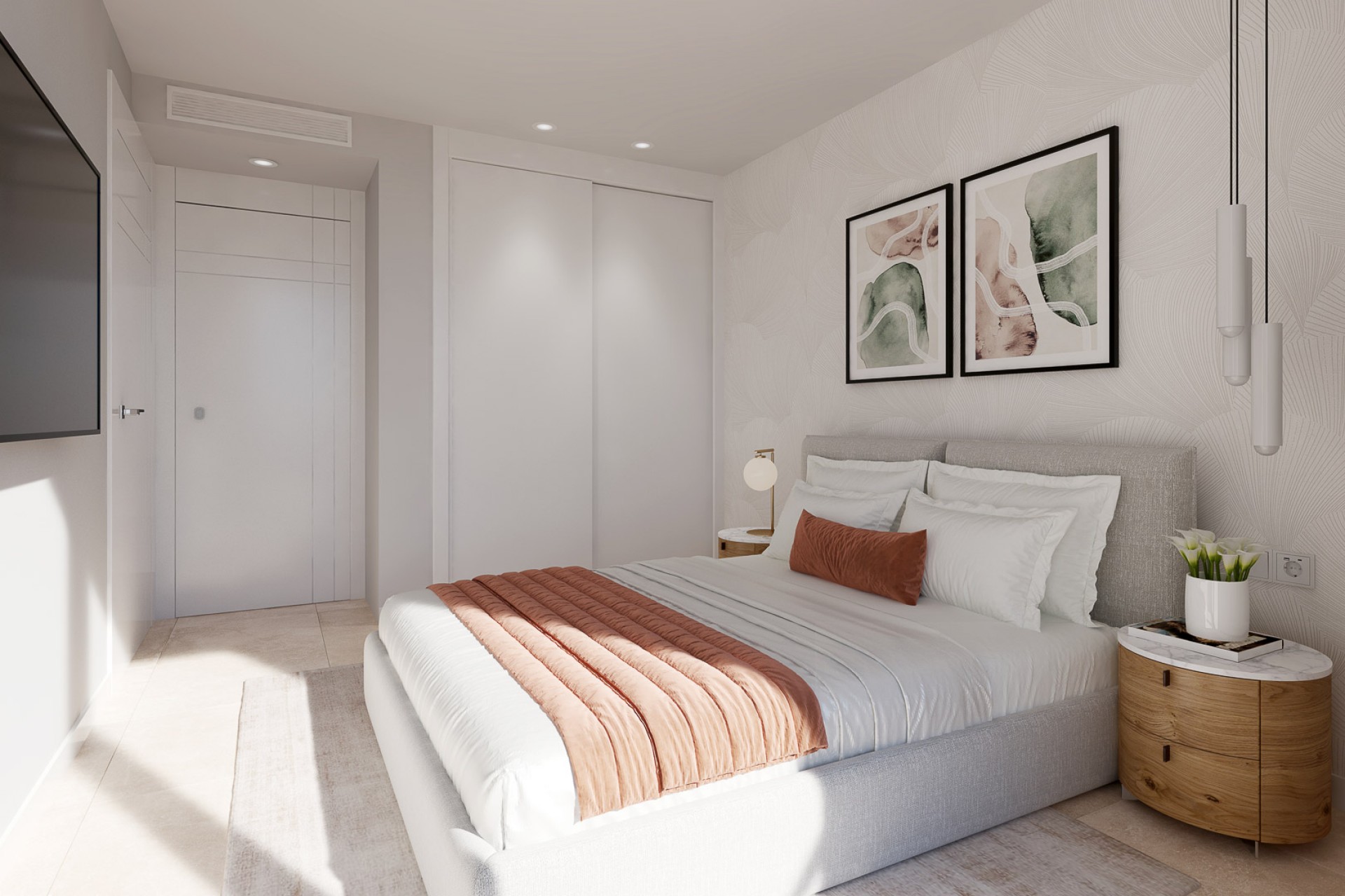 New build - Apartment -
Calpe