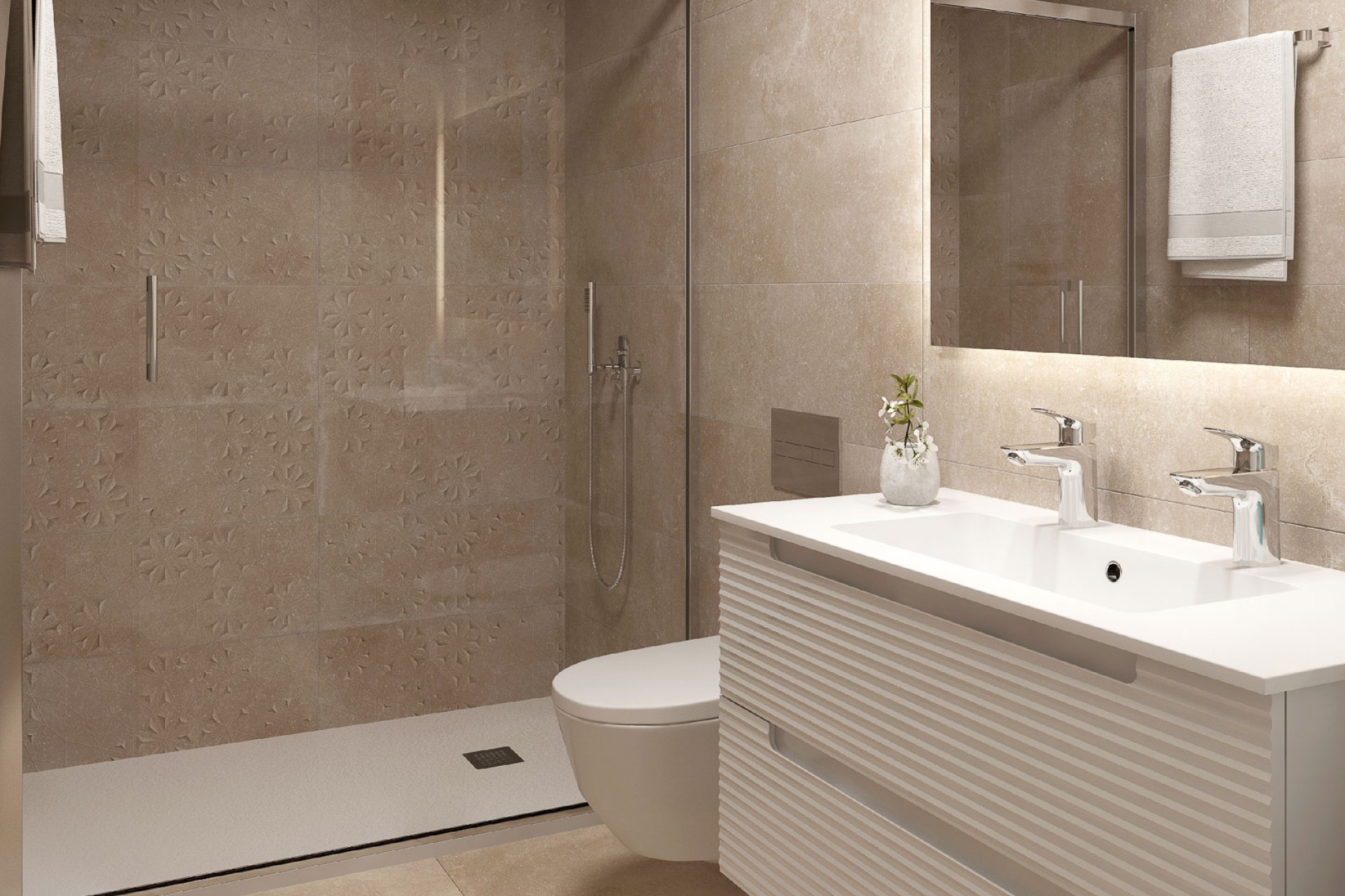 New build - Apartment -
Calpe