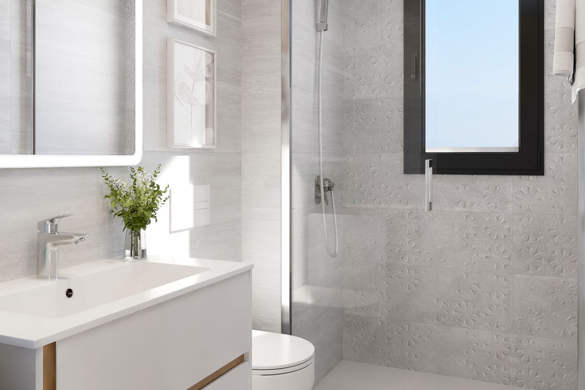 New build - Apartment -
Calpe