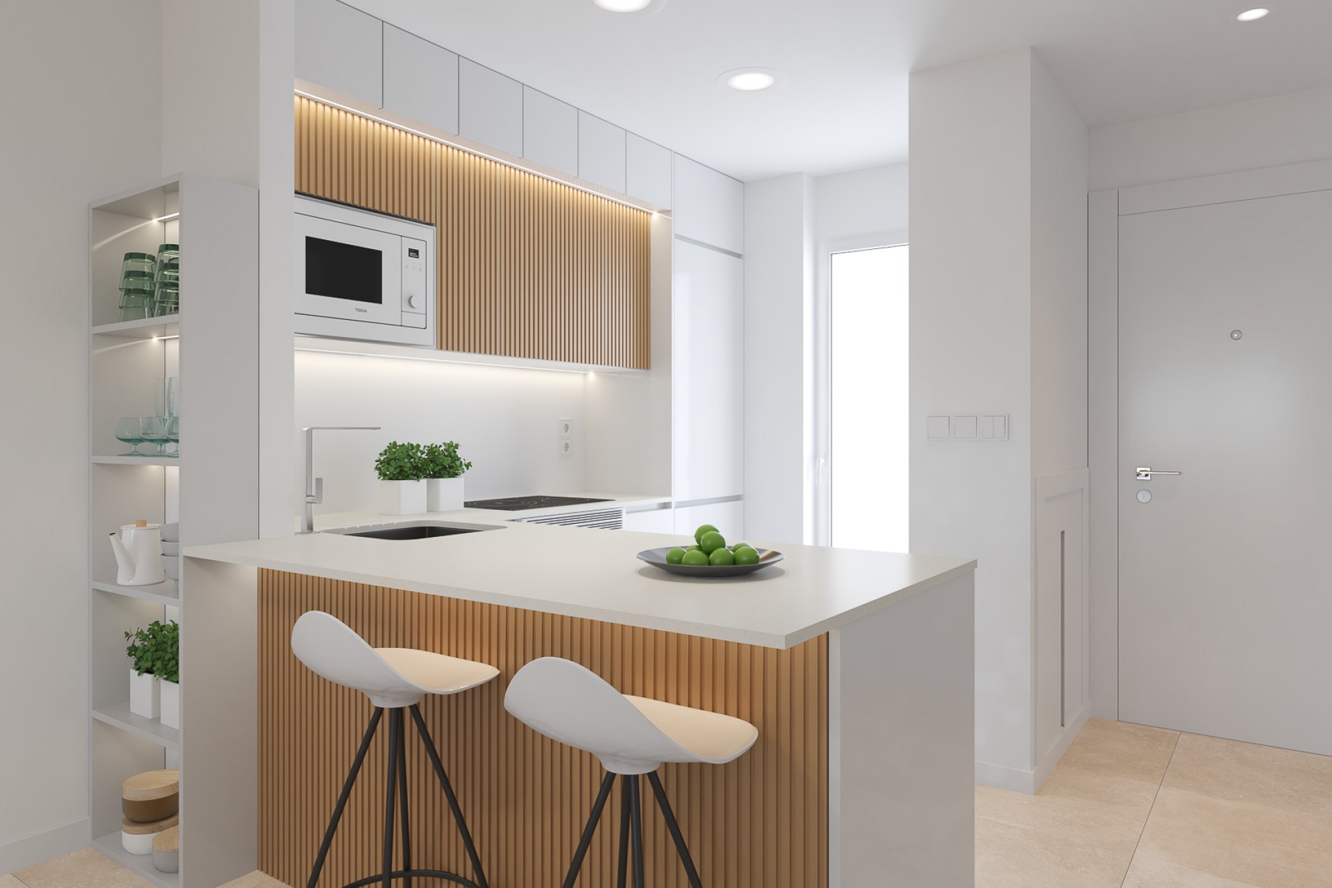 New build - Apartment -
Calpe