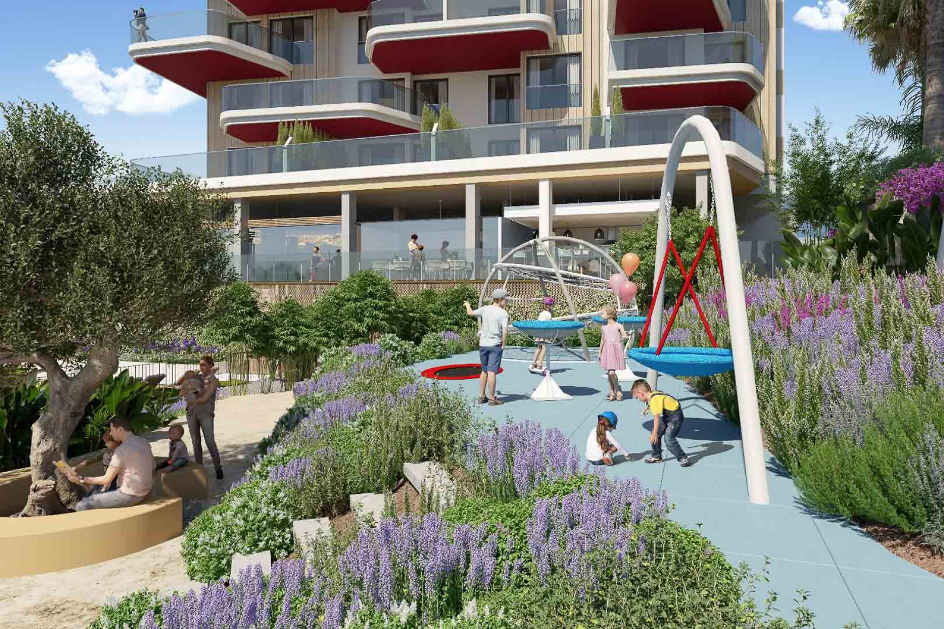 New build - Apartment -
Calpe