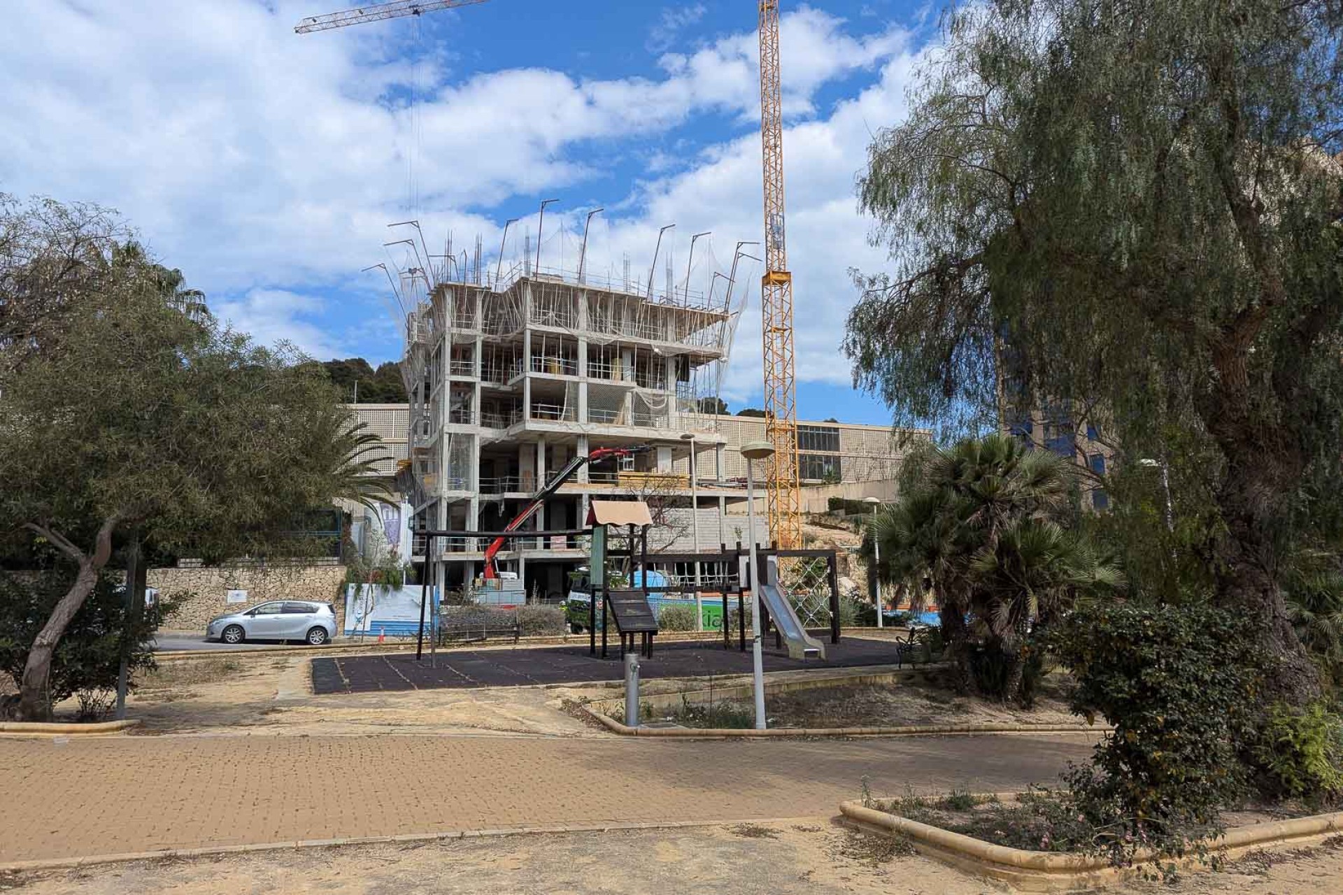 New build - Apartment -
Calpe