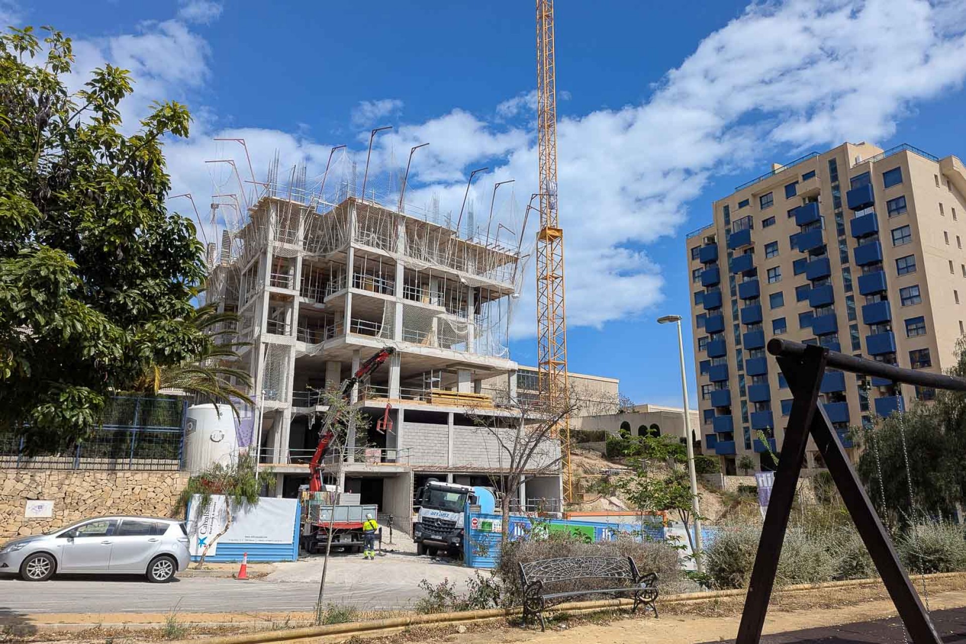 New build - Apartment -
Calpe