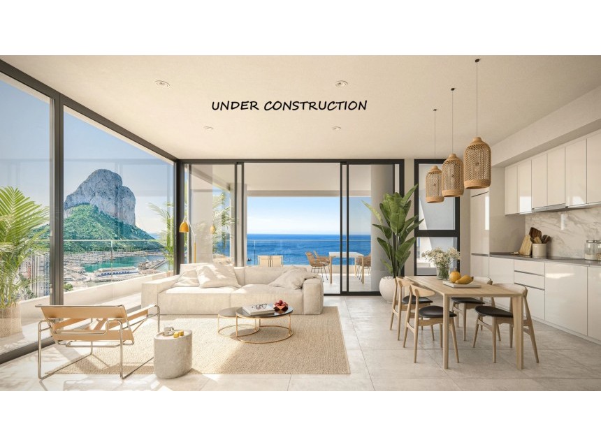 New build - Apartment -
Calpe