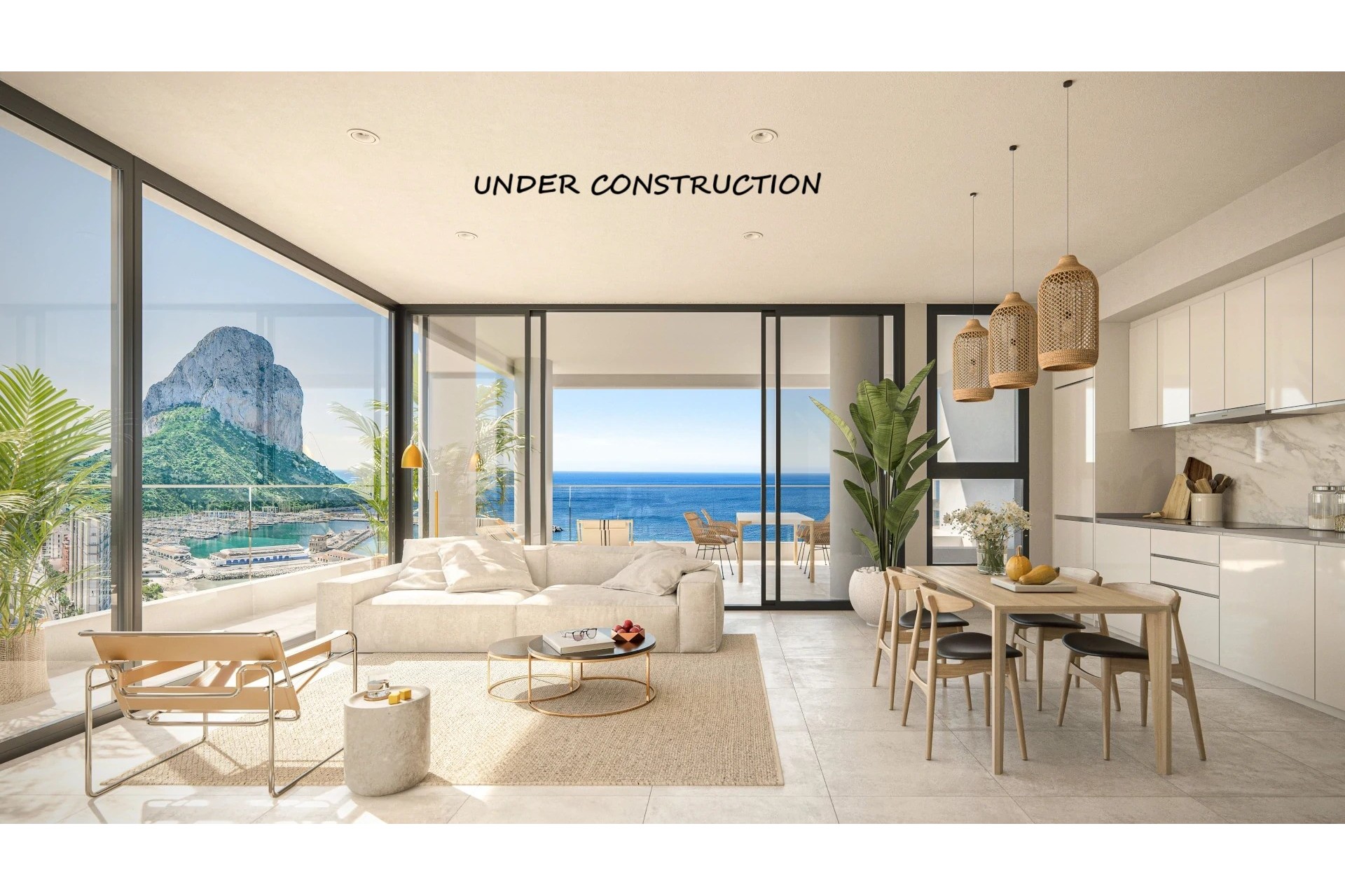 New build - Apartment -
Calpe