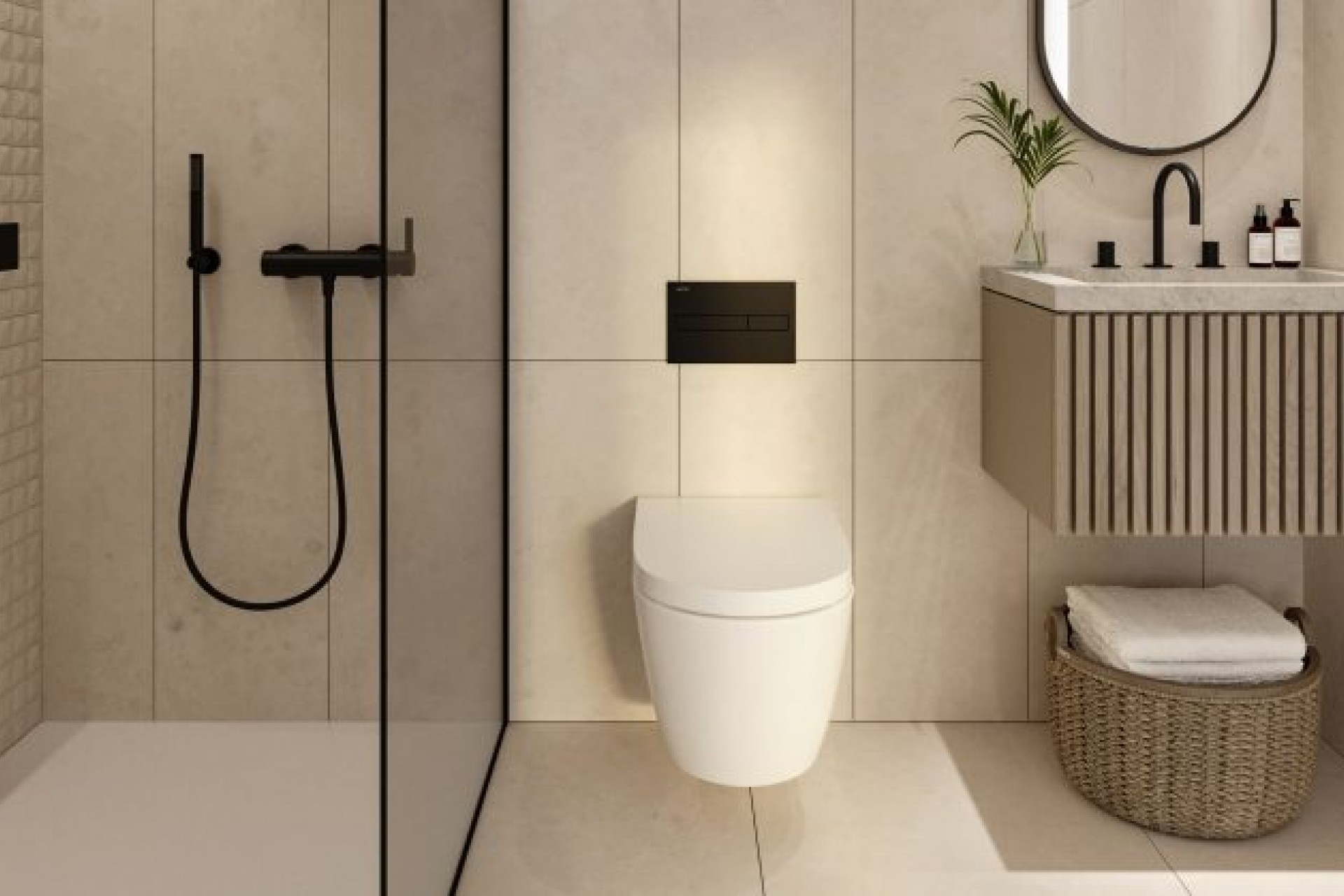 New build - Apartment -
Calpe