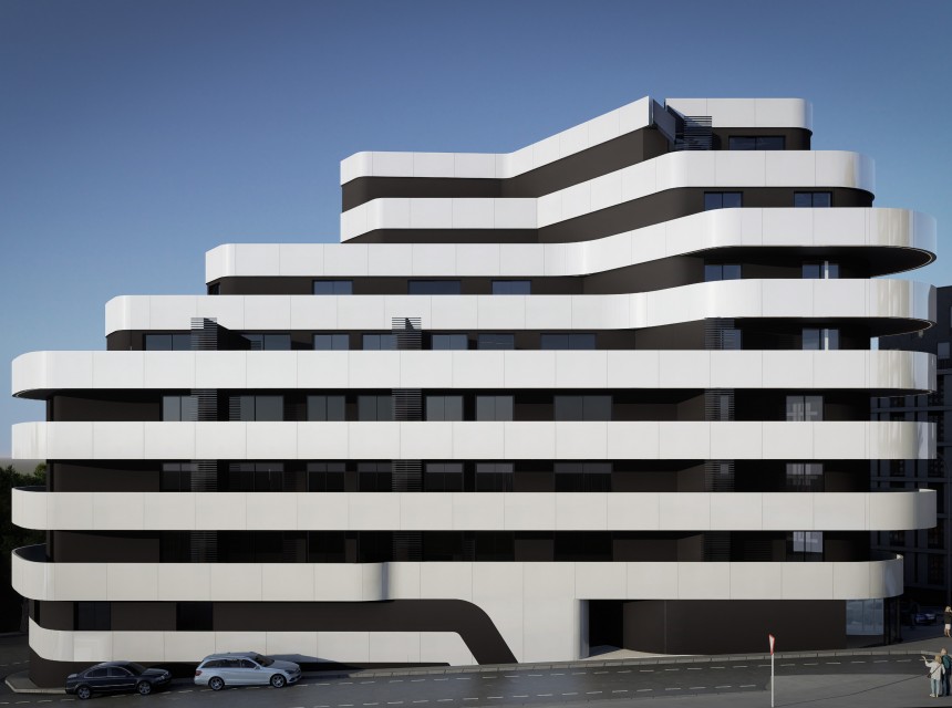 New build - Apartment -
Calpe