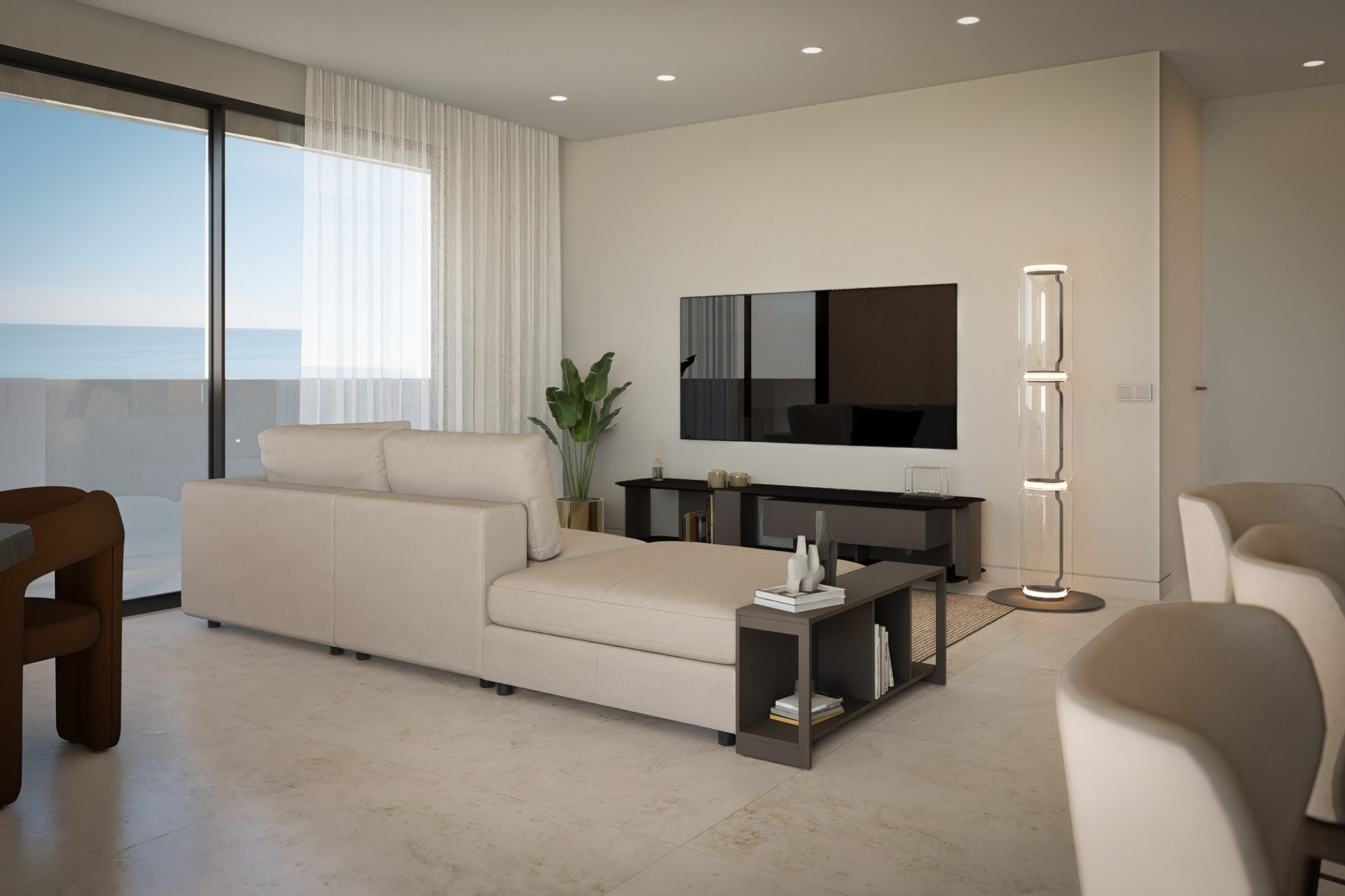 New build - Apartment -
Calpe