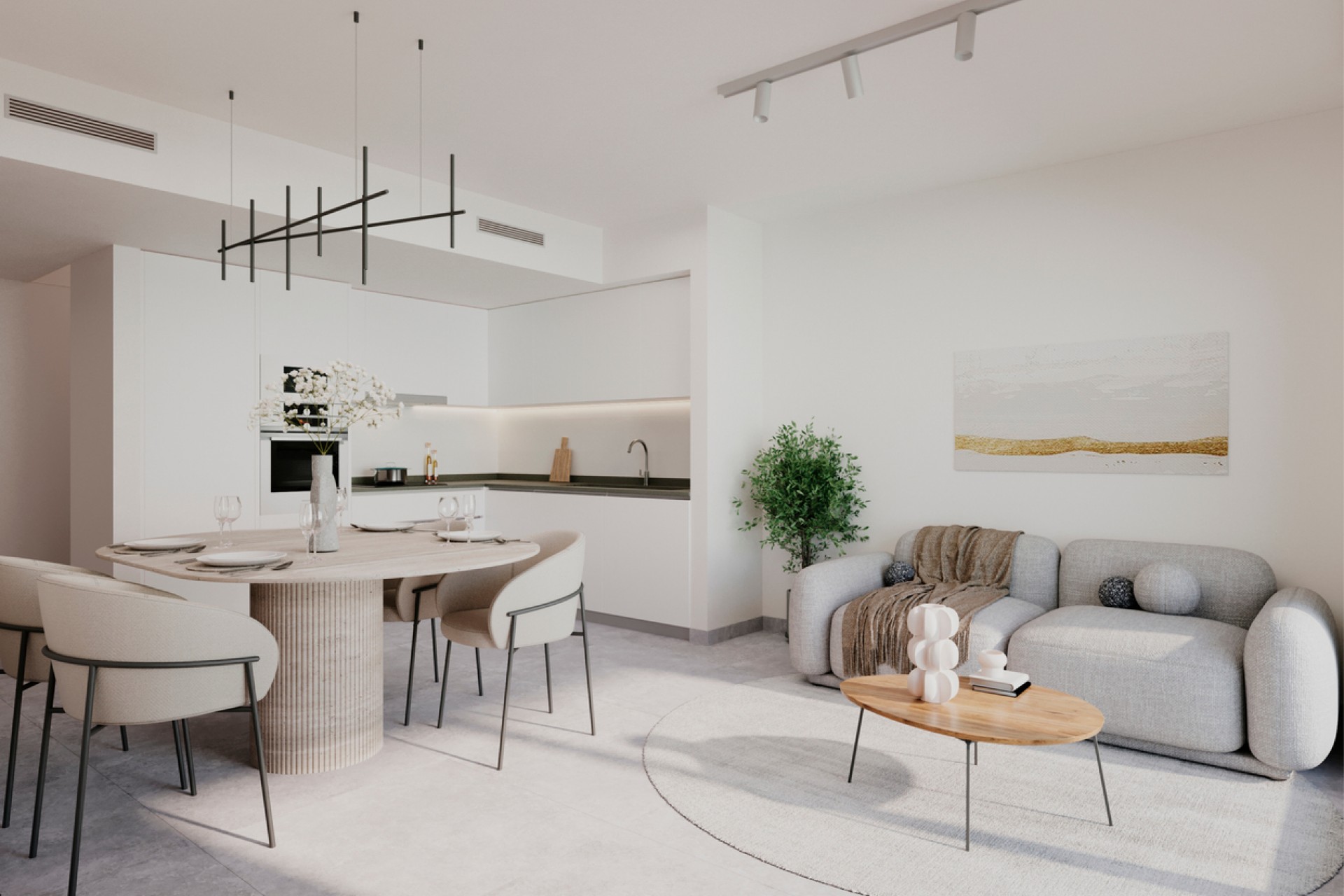 New build - Apartment -
Calpe