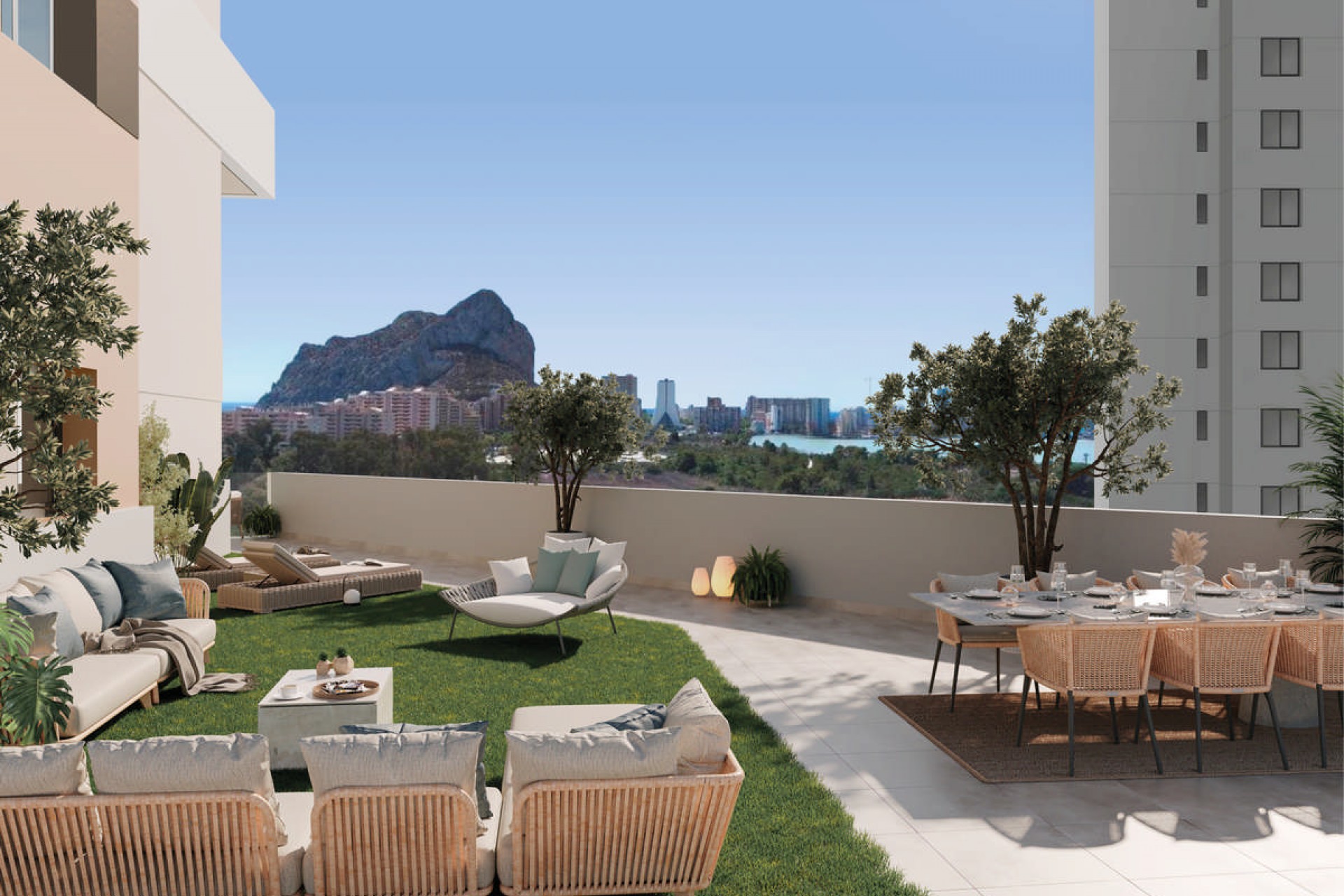 New build - Apartment -
Calpe