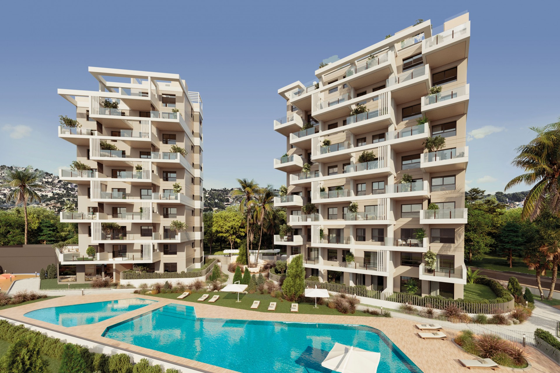 New build - Apartment -
Calpe