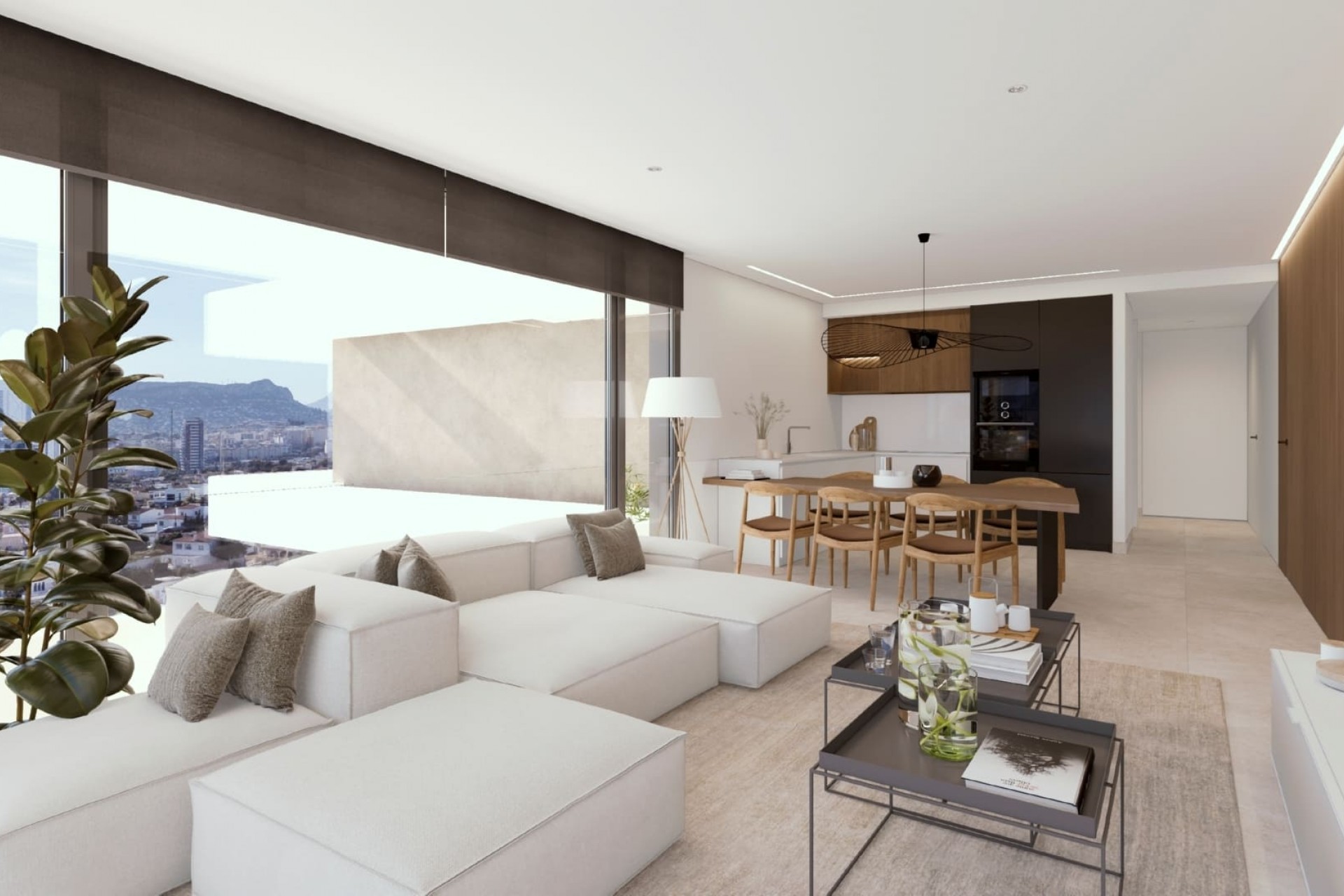 New build - Apartment -
Calpe