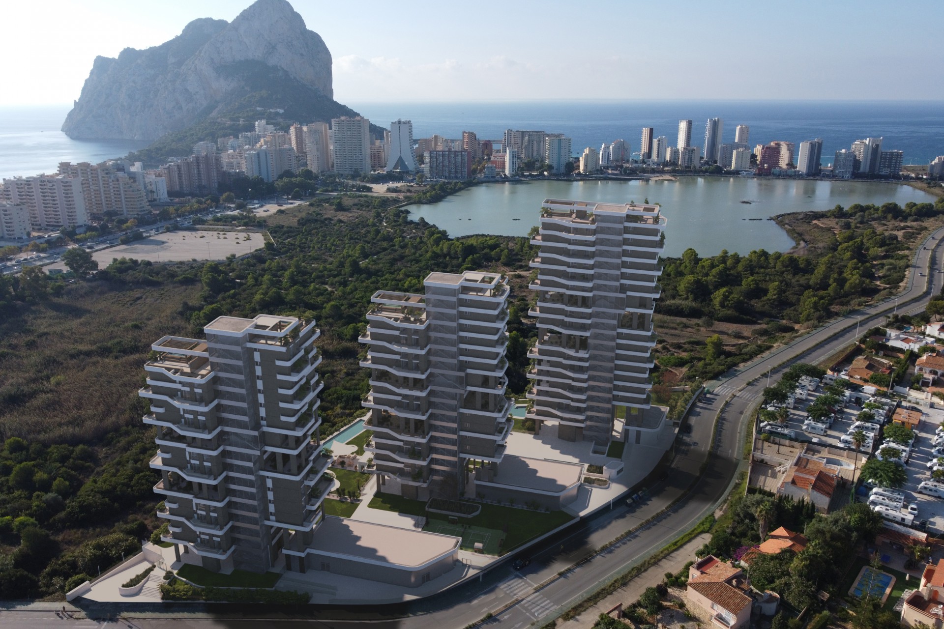 New build - Apartment -
Calpe