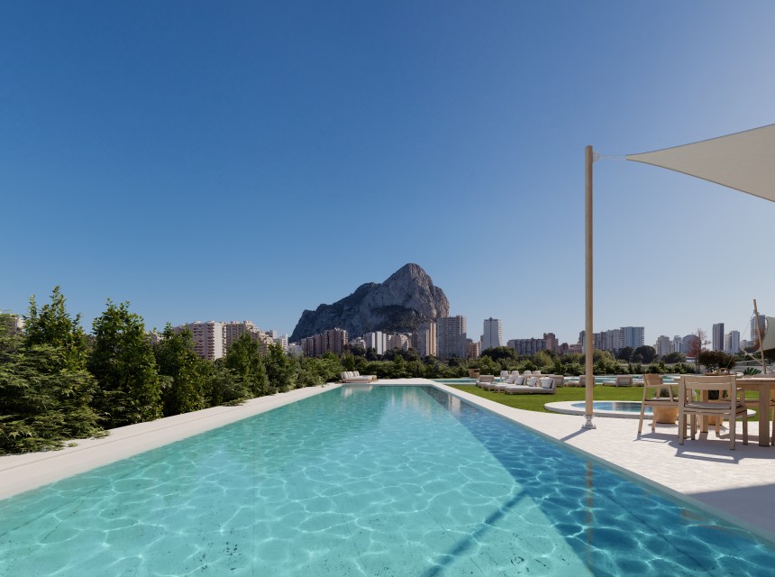 New build - Apartment -
Calpe