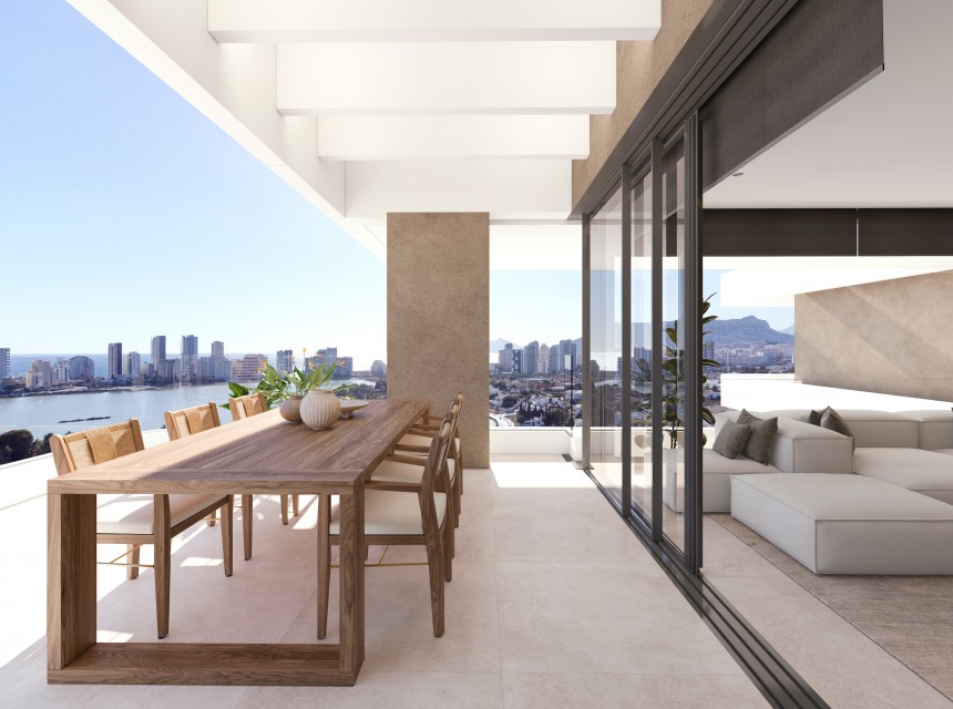 New build - Apartment -
Calpe
