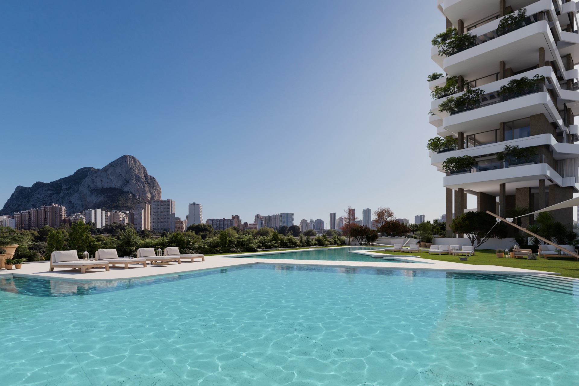 New build - Apartment -
Calpe