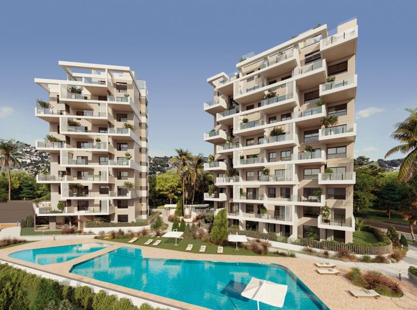 New build - Apartment -
Calpe