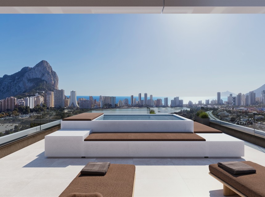 New build - Apartment -
Calpe