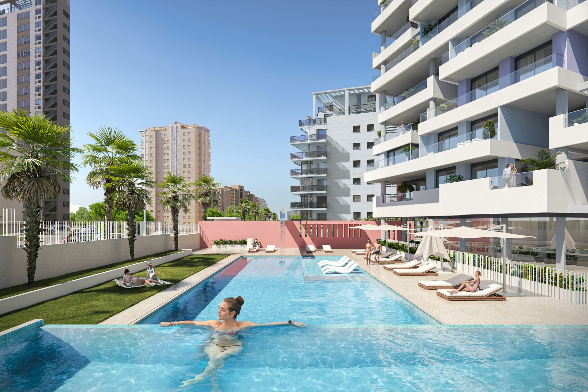 New build - Apartment -
Calpe