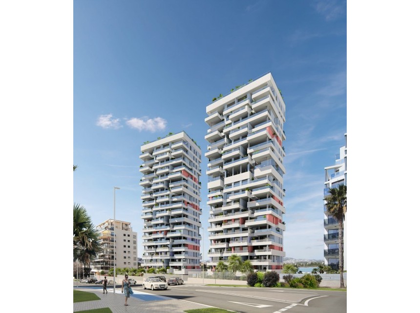 New build - Apartment -
Calpe