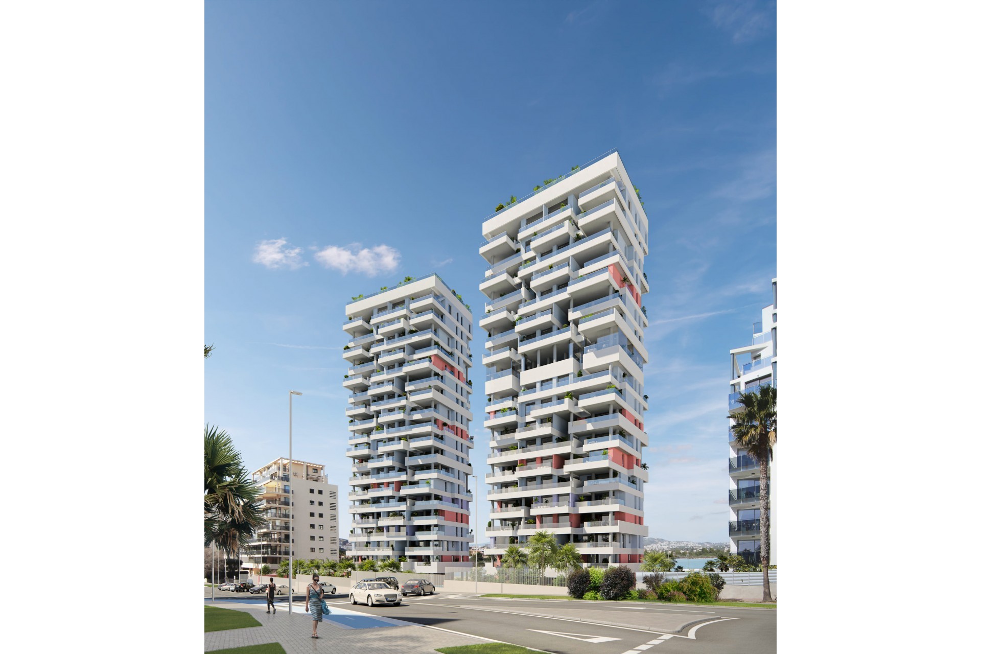 New build - Apartment -
Calpe