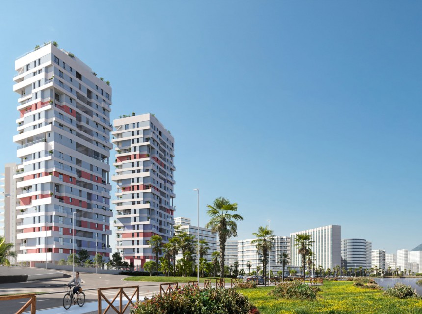 New build - Apartment -
Calpe