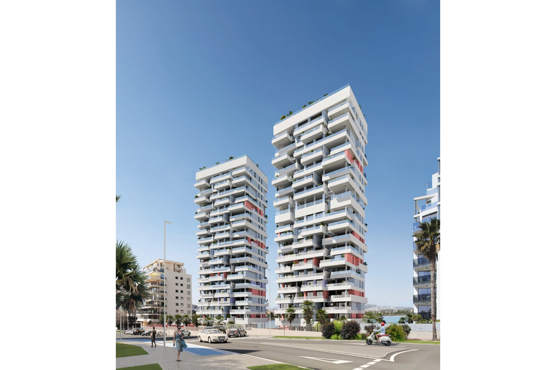 New build - Apartment -
Calpe