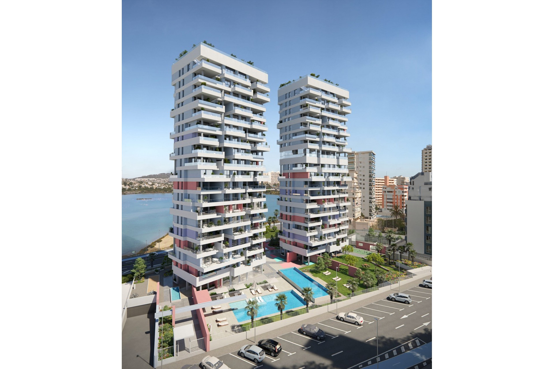 New build - Apartment -
Calpe